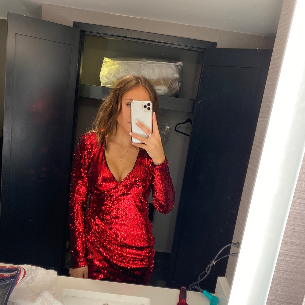 Sequin Dress
